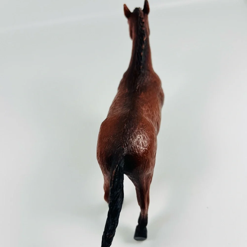 Terra by Battat Farm Animal Brown Horse Pony Mare Toy 4” Figure Maison Joseph